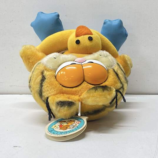 Dakin Playthings UFS Garfield & Company 1978, 1981 Garfield Swimmer #32-4390 image number 6