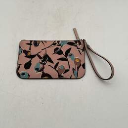 Kate Spade New York Womens Multicolor Floral Leather Pockets Wristlet Wallet alternative image