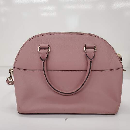 Kate Spade Grove Street Carli Mauve Leather Crossbody Handbag image number 4