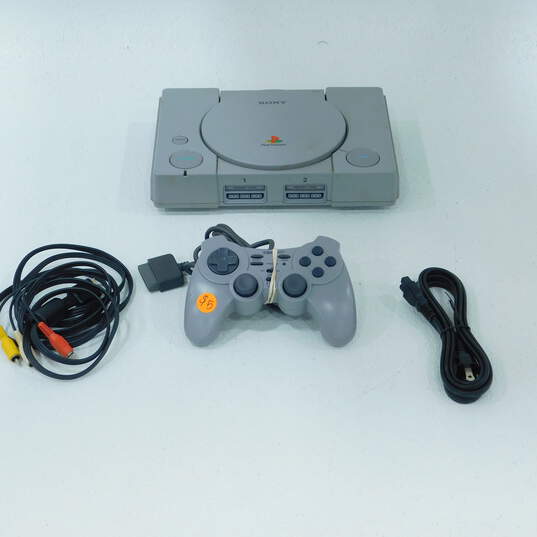 IOB Sony PlayStation W/ 1 Controller image number 1
