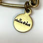 Designer Stella & Dot Gold-Tone Multi Strand Beaded Statement Necklace image number 6