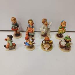 Bundle of 8 Assorted Vintage Goebel Figurines
