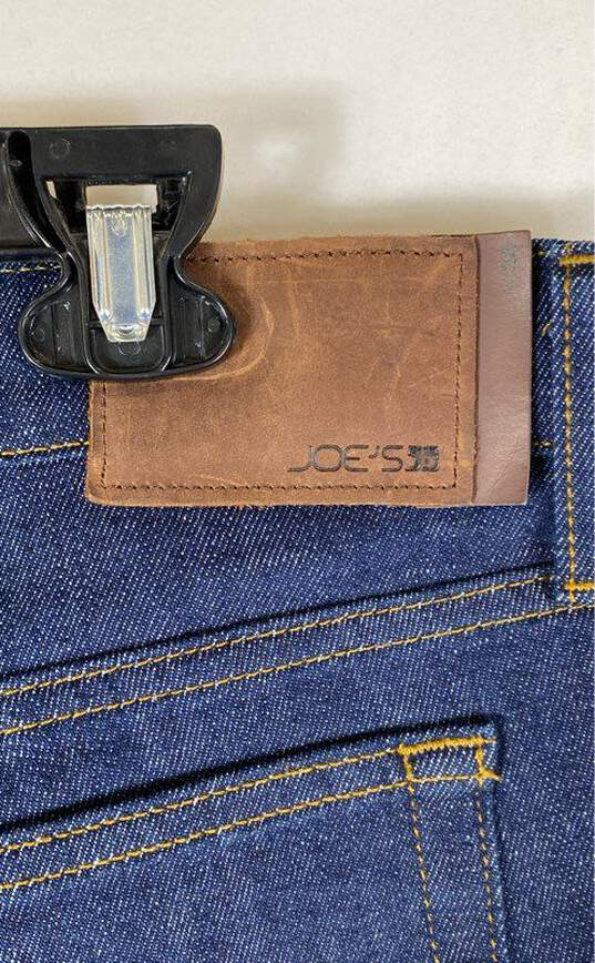 Joe's Blue Straight Jeans - Size 36 image number 3