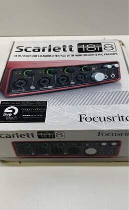 Focusrite Scarlett 18i8 Audio Interface 18 in / 8 out