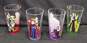 Set of 4 Disney Villain Glasses image number 1