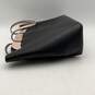 Kate Spade Womens Pink Black Inner Zipper Pocket Double Handle Tote Bag image number 3