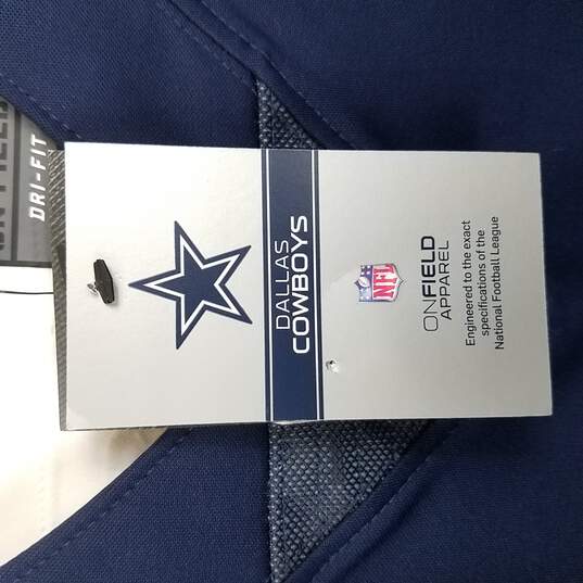 Blue Nike NFL Dallas Cowboys Elliott #21 Jersey