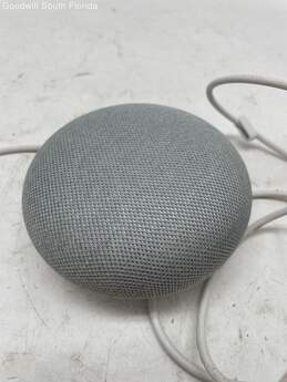Powers On With Cord Google Home Mini 1st Generation Smart Speaker alternative image