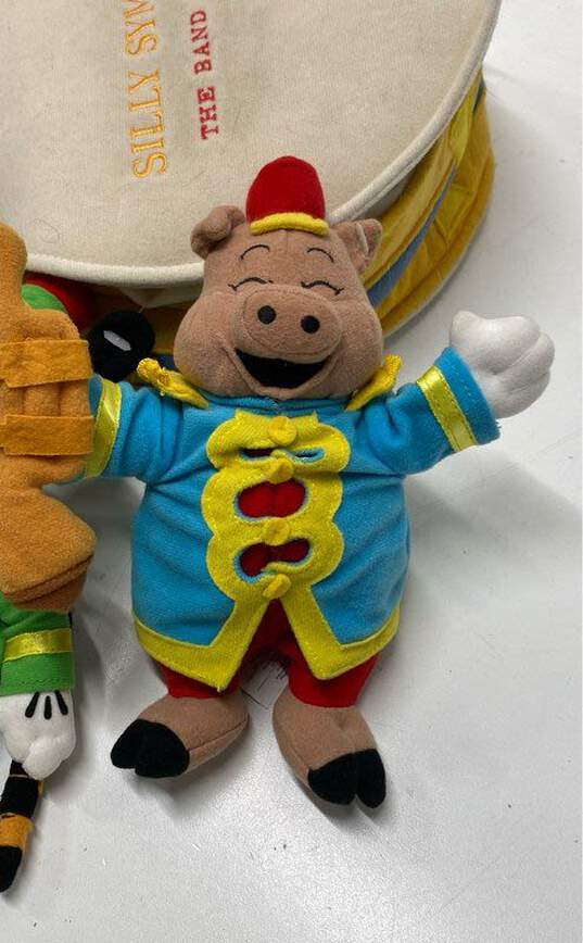 Disney Store Silly Symphonies Band Concert 1935 Plush Toy Set image number 8