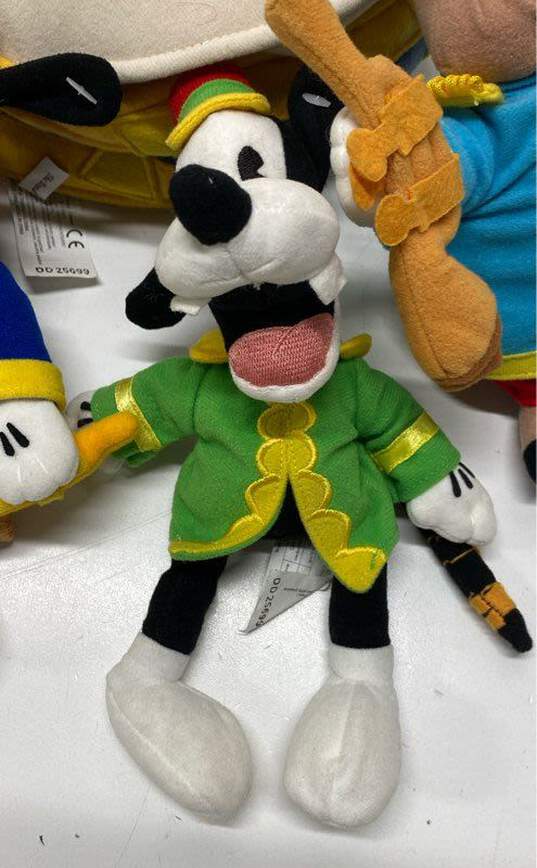 Disney Store Silly Symphonies Band Concert 1935 Plush Toy Set image number 7
