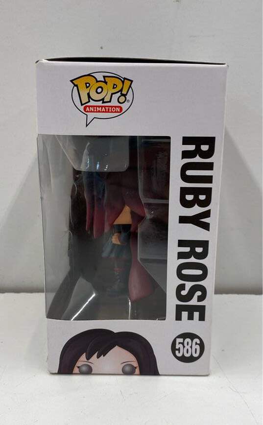 Funko Pop RWBY Ruby Rose Vinyl Figure #586 image number 4