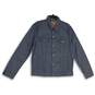 Levi Strauss & Co. Womens Blue Denim Long Sleeve Button-Front Jacket Size L image number 1