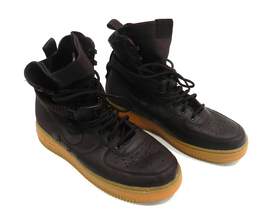 Nike SF Air Force 1 High Deep Burgundy Men's Shoes Size 10