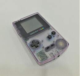 Nintendo Game Boy Color Atomic Purple In Box W/ Manuals alternative image