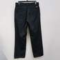 Mens Black Flat Front 874 Original Fit Straight Leg Chino Pants Size 34X30 image number 1