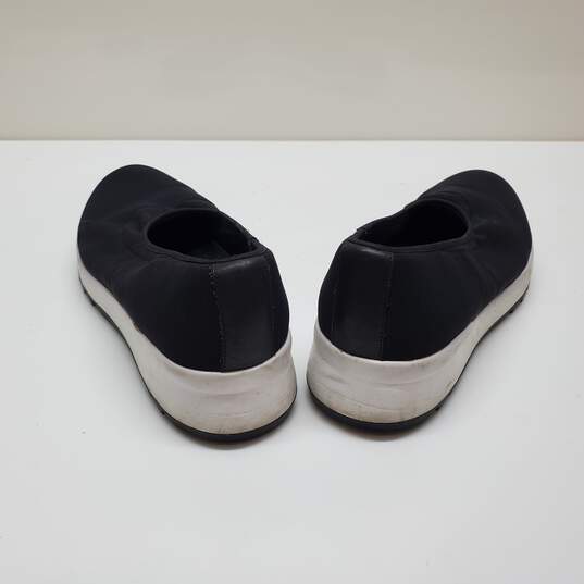 Eileen Fisher Black Stretch Fit Slip On Sneakers Size 7M image number 3