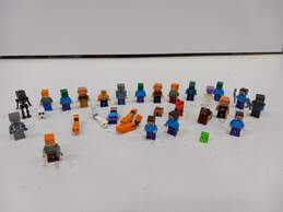 Lot of LEGO Minecraft Minifigures