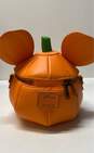 Loungefly X Disney Mickey Mouse Jack O Lantern Handbag Pumpkin Orange image number 2