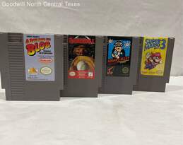 Lot of 4 NES Games