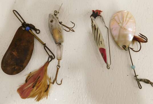 VINTAGE FISHING LURES SPINNERS