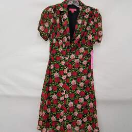 Betsey Johnson Floral Bouquet Dress NWT Size 2