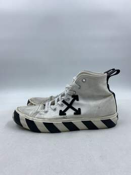 OFF-WHITE Canvas White Shoes Men Sz 11