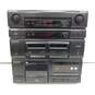 Pioneer Stereo File-type CD Cassette Deck Receiver RX-3000 image number 1