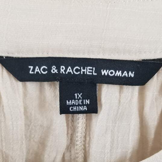 Zac & Rachel Women Long Sleeve Tan XL image number 3