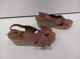 Ugg Women's Pink & Beige Sandals Size 10 alternative image
