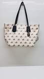 Coach Bramble Rose Print Taxi Leather Tote Bag image number 1