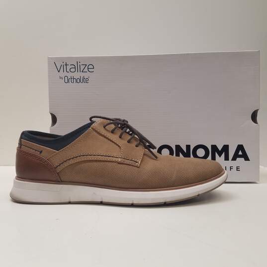 Sonoma Goods for Life Mens Hayden Tan Shoes s.10 image number 1