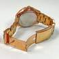Designer Fossil AM 4483 Gold Tone Chronograph Analog Dial Quartz Wristwatch image number 4