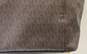 Michael Kors Jet Set Brown Signature Canvas Tote Bag image number 7