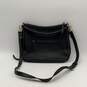 Kate Spade NY Womens Black Leather Jackson Street Mylie Zip Crossbody Bag image number 2