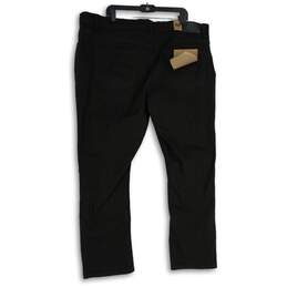 NWT Across The Pond Womens Black Denim Stretch Cropped Jeans Size 46X30 alternative image