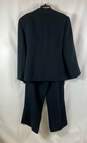 NWT Tahari Womens Arthur Levine Black Single Breasted 2 Piece Suit Size 20W image number 2