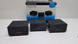 NetGear Nightwalk Mesh Wifi 6 System - Untested