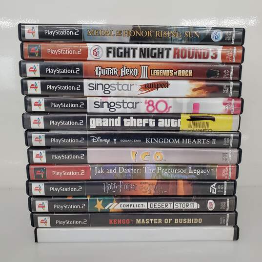 Sony PlayStation 2 Games Lot