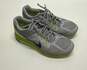 Nike Air Max+ 2013 Wolf Grey Volt Athletic Shoes Men's Size 10 image number 2