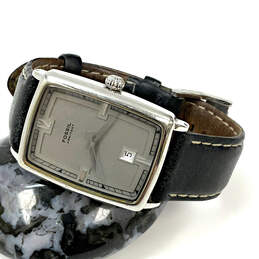 Designer Fossil Arkitekt FS-3015 Stainless Steel Rectangle Analog Wristwatch