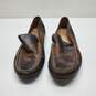 Frye Mens Dark Brown Leather Slip On Loafers Size 8 image number 2