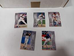 14lb Bundle of Assorted Baseball Sports Trading Cards alternative image