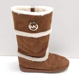 Michael Kors Nevermind Brown Boots Women's Size 4