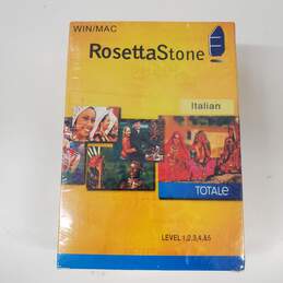 Rosetta Stone Italian Level 1-5 - SEALED