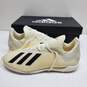 Adidas X Tango 18.3 TF Men's Soccer cleats size 8.5 Astroturf White DB2474 image number 4