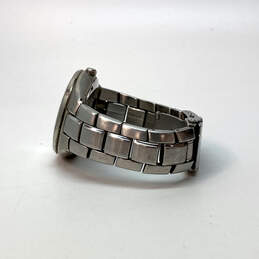 Designer Fossil B0 9039 Silver Tone Stainless Steel Chain Analog Wristwatch alternative image