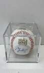 Encased 2018 World Series Baseball Signed by Ben Zobrist - Boston Red Sox w/COA image number 3