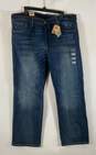 Levi's Blue Loose Straight Jeans- Size 38 x 32 NWT image number 1