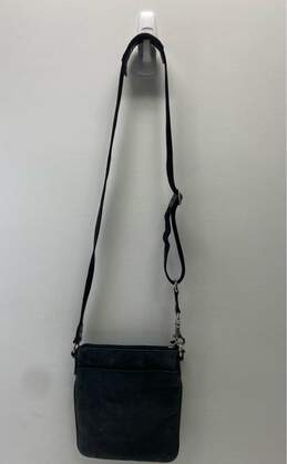 COACH 45525 Gray Julia Leather Crossbody Bag alternative image