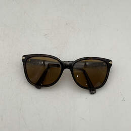 Womens 8132 Brown Tortoise Military Signature Full Rim Cat Eye Sunglasses